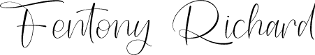 Fentony Richard