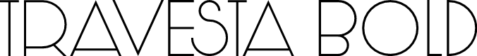 Travesta Bold Regular
