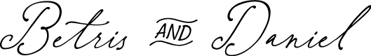 Betris & Daniel Italic - Personal Use Italic