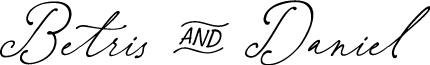 Betris & Daniel Italic - Personal Use Italic
