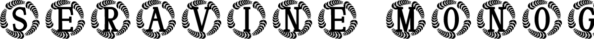 Seravine Monogram