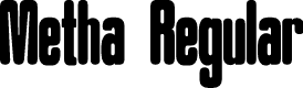 Metha Regular