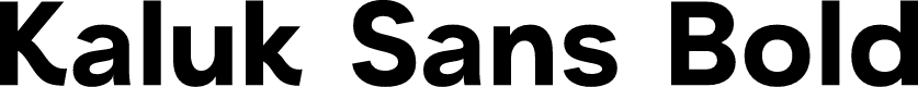 Kaluk Sans Demo Bold