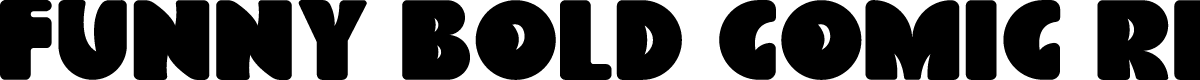 FUNNY BOLD COMIC Font - Free Download