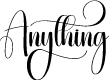 Anything