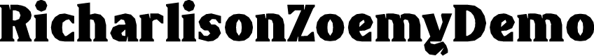 RicharlisonZoemyDemo