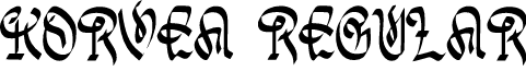 Korvea Regular