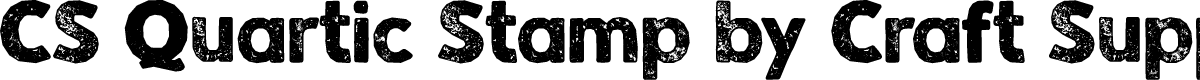 CS Quartic Stamp Regular Demo