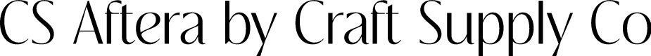 CS Aftera Regular Demo