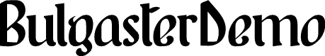 BulgasterDemo