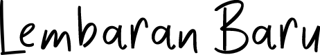Lembaran Baru
