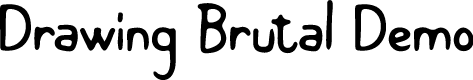 Drawing Brutal Demo