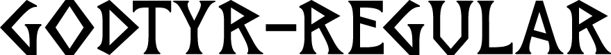 Godtyr-Regular