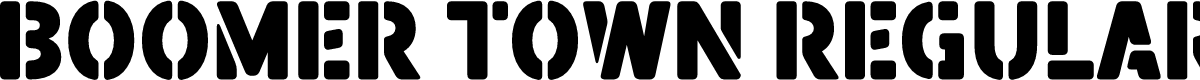 Boomer Town Regular