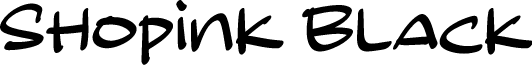 Shopink Black