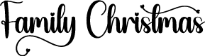 Family Christmas