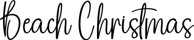 Beach Christmas