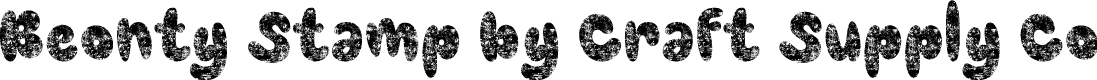 Beonty Stamp Regular Demo