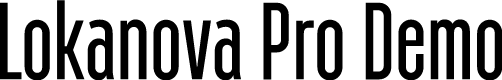 Lokanova Pro Demo