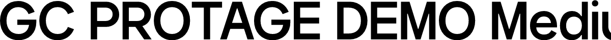 GC PROTAGE DEMO Medium