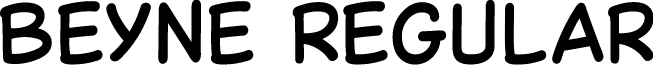 Beyne Regular