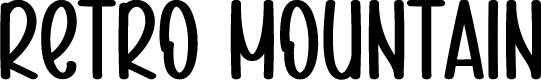 Retro Mountain