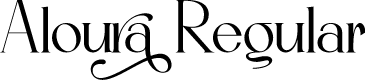 Aloura Regular