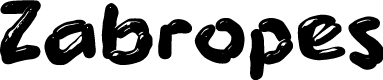 Zabropes