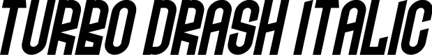Turbo Drash Italic