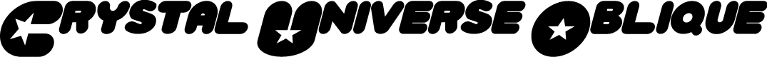 Crystal Universe Oblique