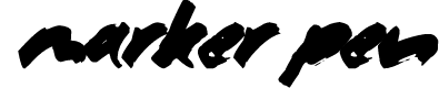 Marker Pen 