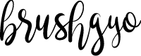 brushgyo
