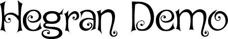 Hegran Demo