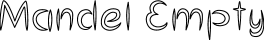 MandelEmpty