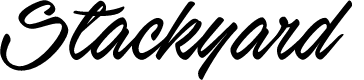 Stackyard PERSONAL USE