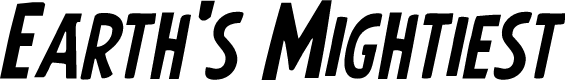 Earth's Mightiest Italic