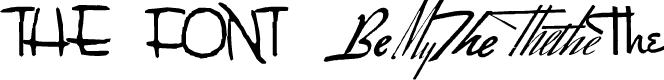 THE FONT