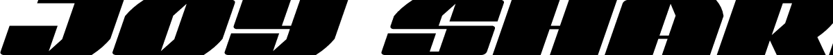 Joy Shark Italic