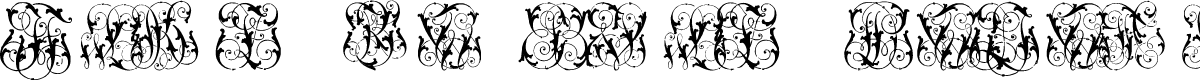 Hard to Read Monograms Two