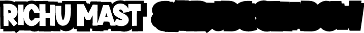 Richu Mast Extrude Shadow