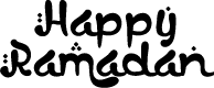 Happy Ramadan Personal Use