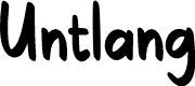 Untlang