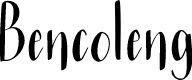 Bencoleng