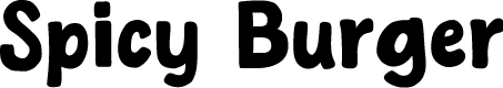 Spicy Burger
