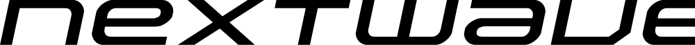 Nextwave Expanded Italic