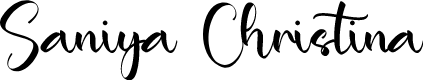 Saniya Christina
