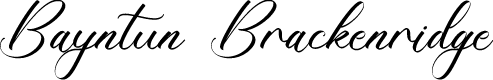 Bayntun Brackenridge