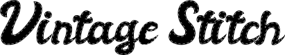 Vintage Stitch