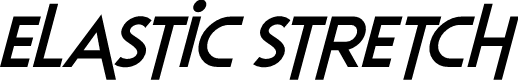 Elastic Stretch Italic