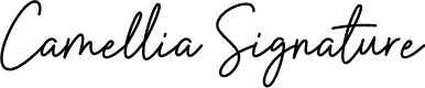 Camellia Signature DEMO! DEMO!